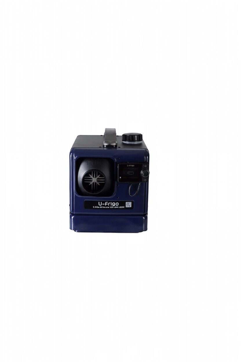 AIR 5.5 kW Dizel Isıtıcı | 12V/24V/220V Webasto Muadili, Bluetooth Kontrollü, Çanta Tipi