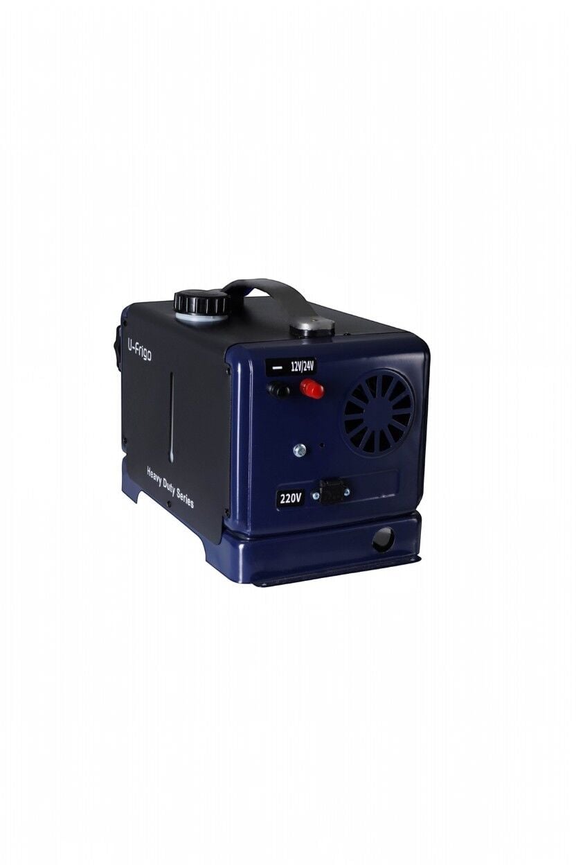 AIR 5.5 kW Dizel Isıtıcı | 12V/24V/220V Webasto Muadili, Bluetooth Kontrollü, Çanta Tipi