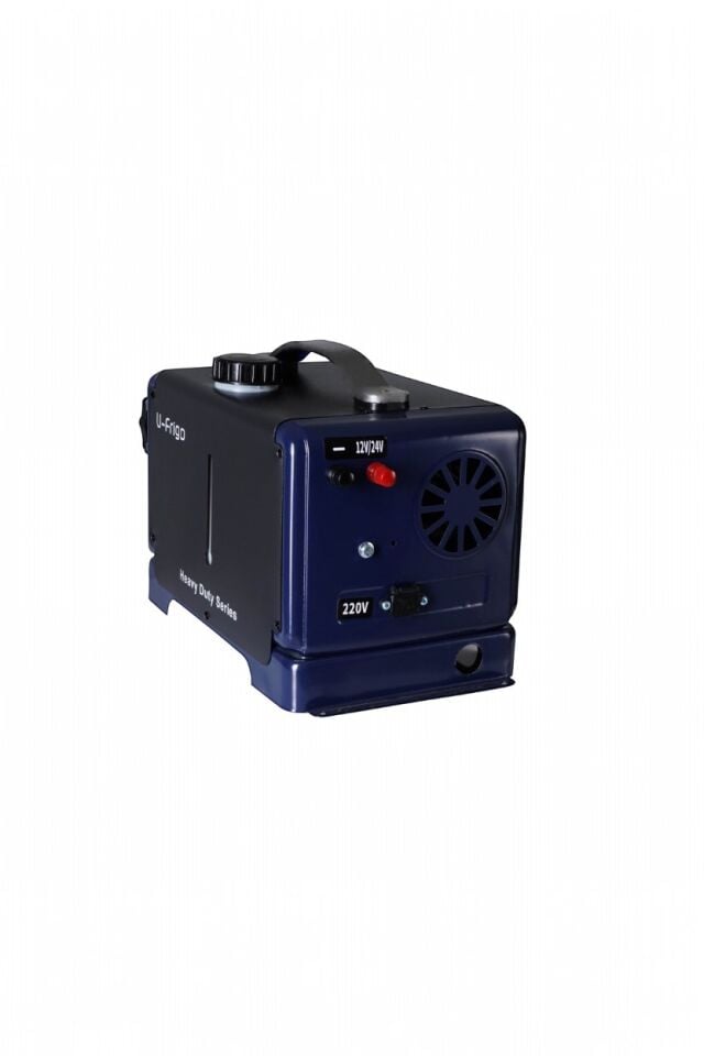 AIR 5.5 kW Dizel Isıtıcı | 12V/24V/220V Webasto Muadili, Bluetooth Kontrollü, Çanta Tipi