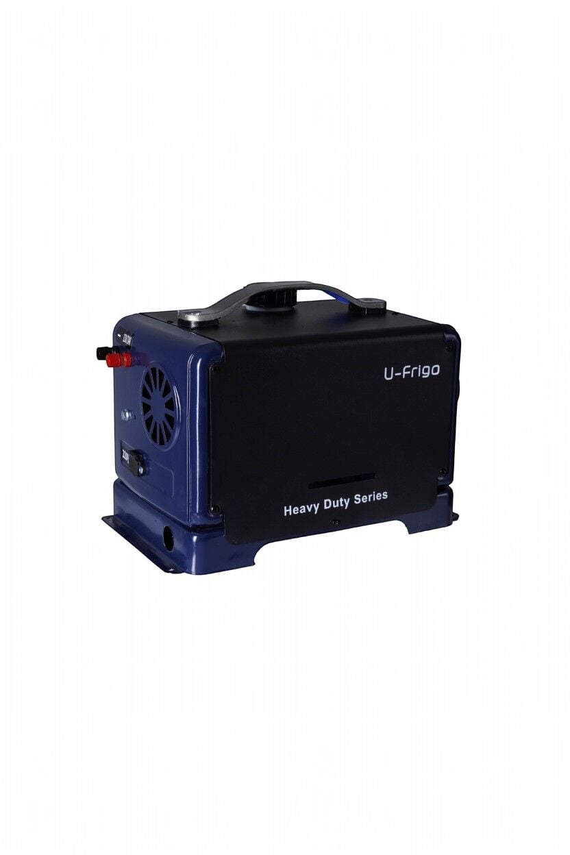AIR 5.5 kW Dizel Isıtıcı | 12V/24V/220V Webasto Muadili, Bluetooth Kontrollü, Çanta Tipi