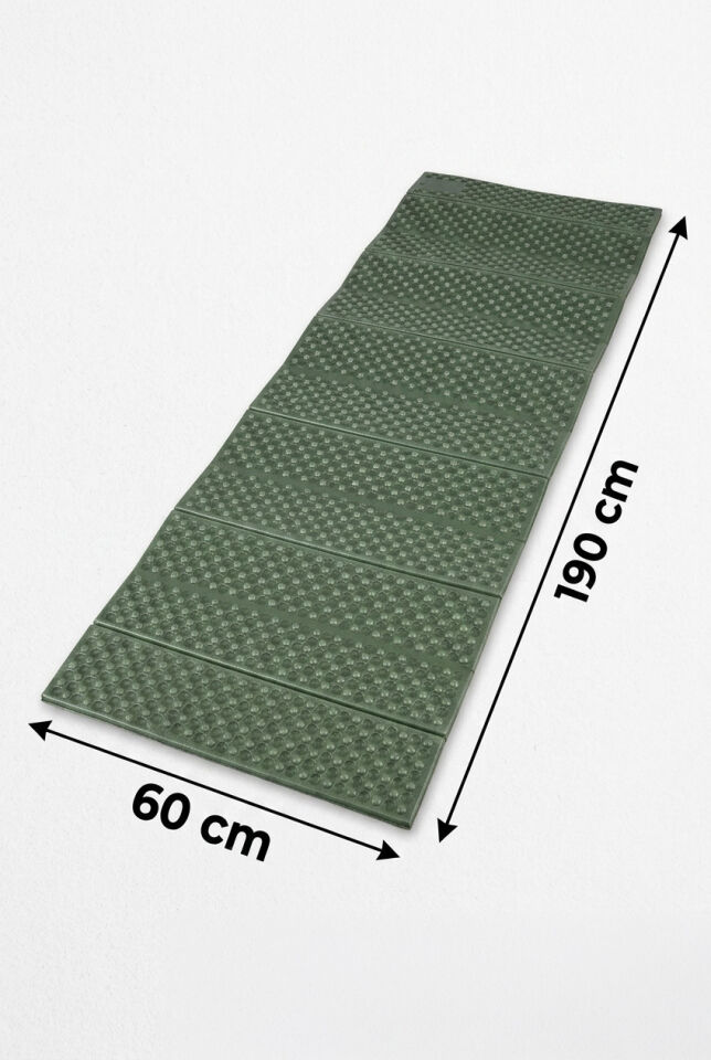 Katlanabilir Z Tipi Kamp Matı 60x190 cm – IXPE Köpük 10 mm