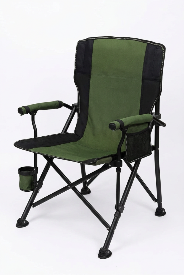 River Side Katlanabilir Kamp Sandalyesi – 150 Kg Taşıma Kapasiteli