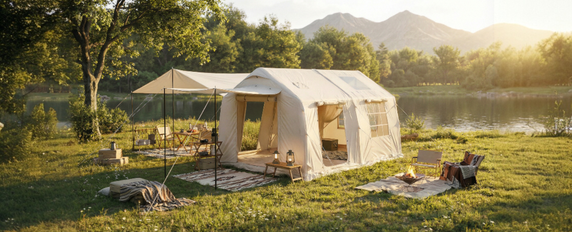 4 Mevsim Şişme Çadırlar